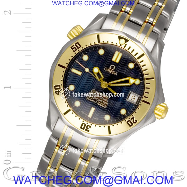 Omega 2352.80 Seamaster Automatic Unisex Stainless Steel