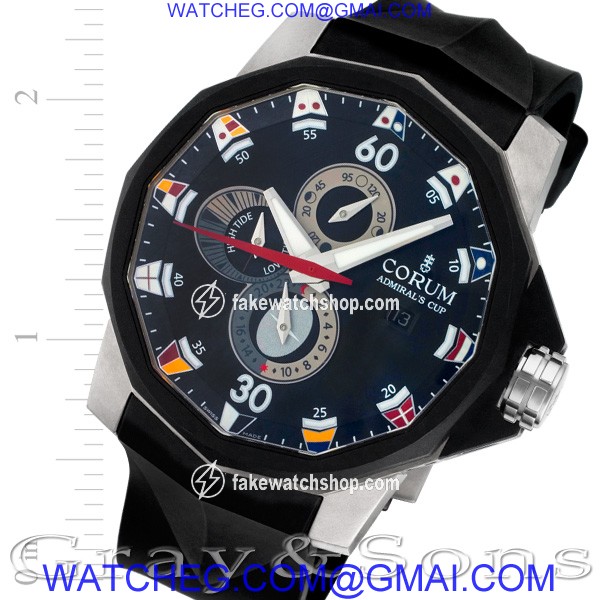 Corum 277.931.06/0371 Admirals Cup Automatic Male Titanium