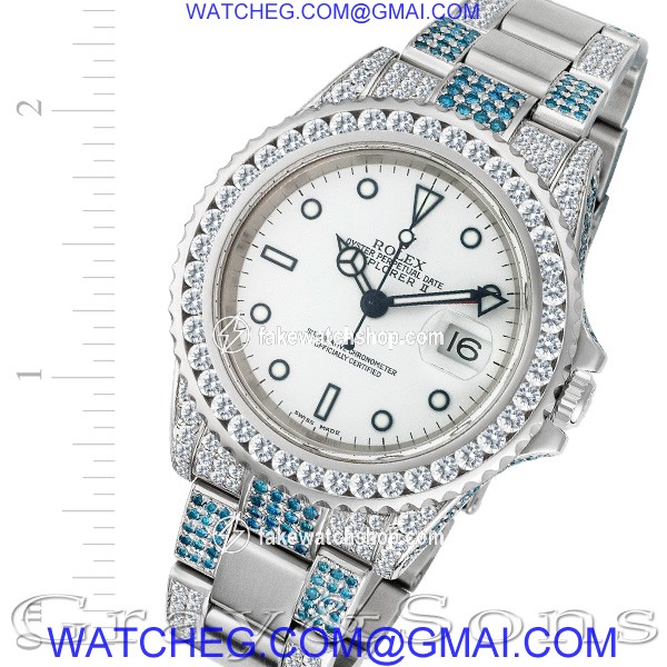 Rolex 16570 Explorer II Automatic Male Stainless Steel