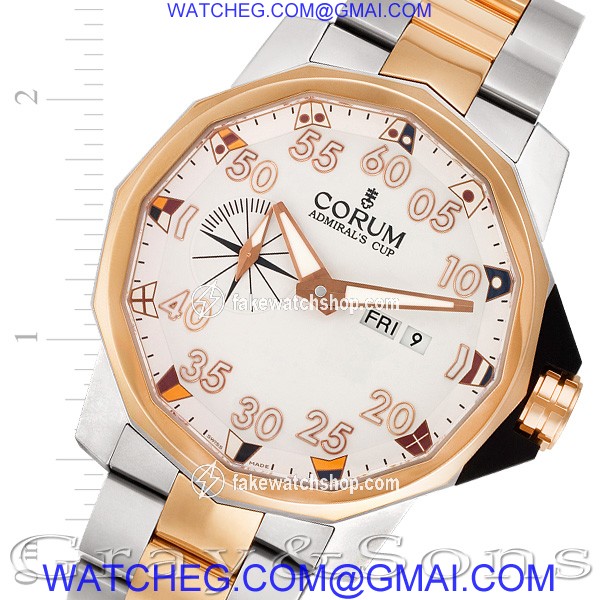 Corum 947.931.05/V790 Admirals Cup Automatic Male Titanium