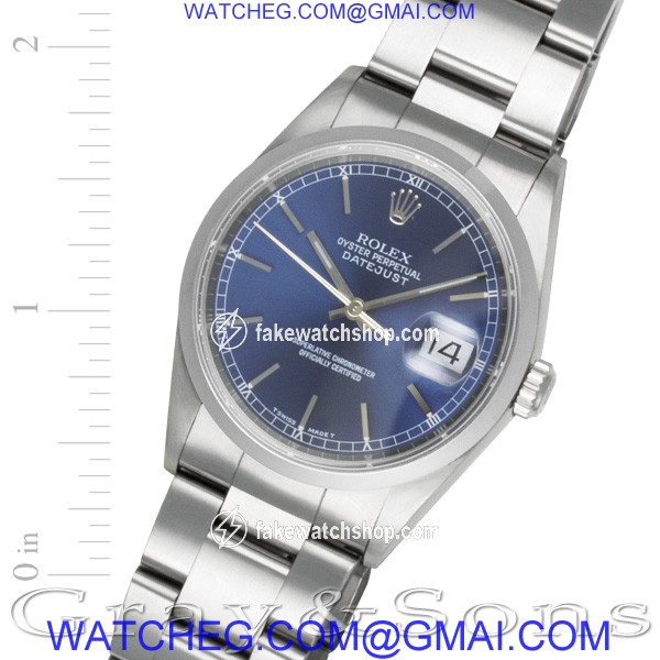 Rolex 16234 Datejust Automatic Male Stainless Steel