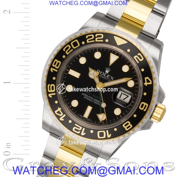 Rolex 116713LN GMT-Master II Automatic Male Stainless Steel