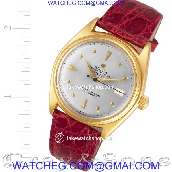 Rolex Rolex 7022 Datejust Automatic Male 18k yellow gold