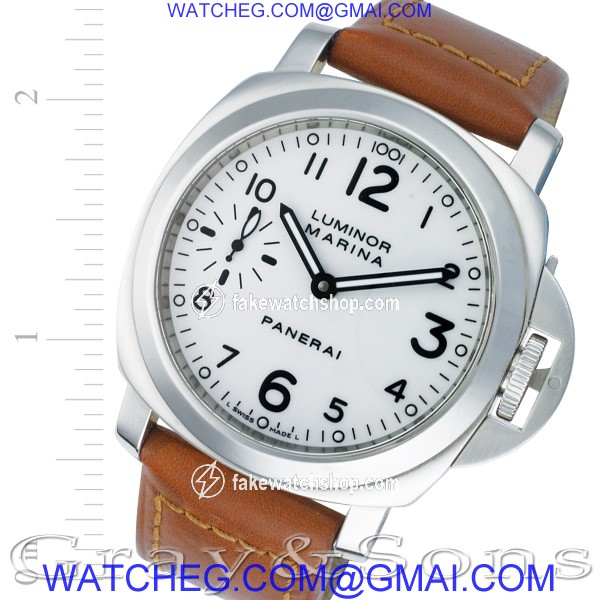 Panerai PAM00113 Luminor Marina Manual Male Stainless Steel