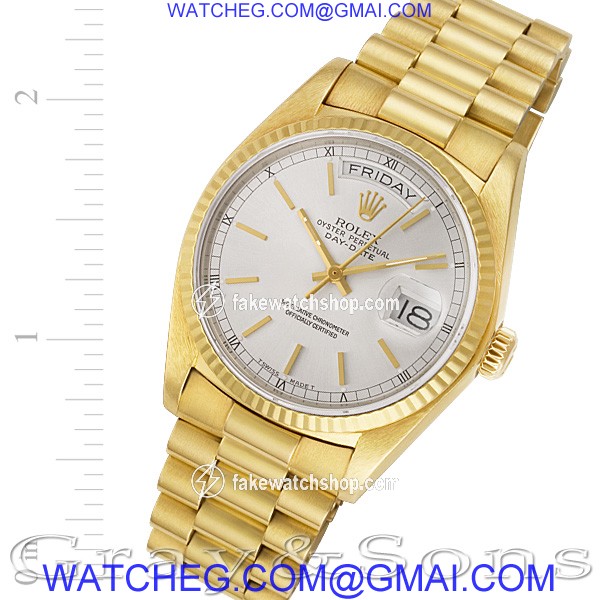 Rolex 18038 Day-Date Automatic Male 18k yellow gold