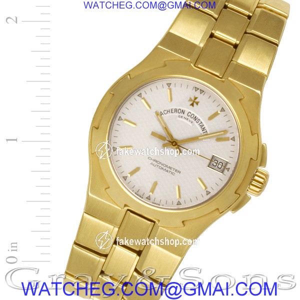 Vacheron Constantin Vacheron Constantin 7646 Overseas Automatic Male 18k yellow gold