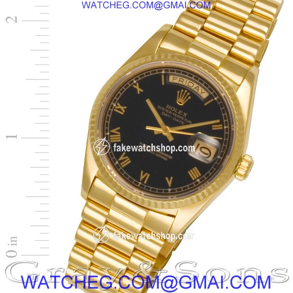 Rolex 18038 Day-Date Automatic Male 18k yellow gold