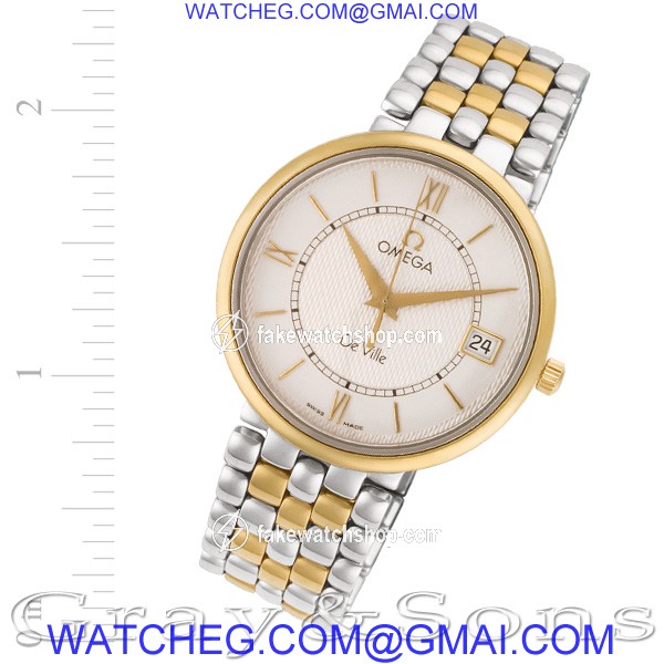 Omega 4310.32 De Ville Quartz Male Stainless Steel