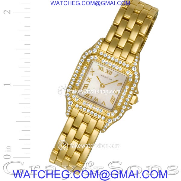 Cartier Cartier 1892 Panthere Quartz Female 18k yellow gold