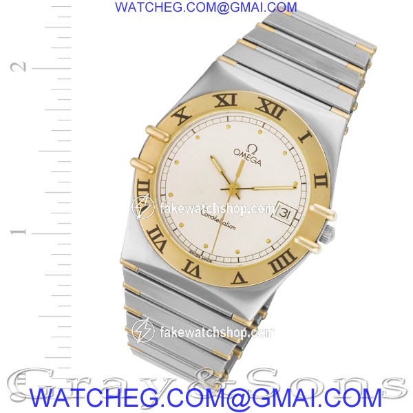 Omega Omega 3568 Constellation Quartz Male Stainless Steel