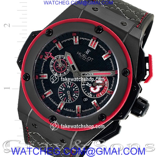 Hublot 703.ci.1123.vr.dwd11 King Power Dwayne Wade Automatic Male Titanium