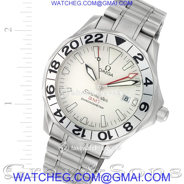 Omega 2538.20 Seamaster Automatic Male Stainless Steel