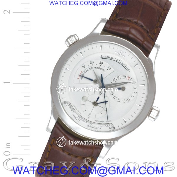 Jaeger LeCoultre 142.8.92 Master Control Automatic Male Stainless Steel