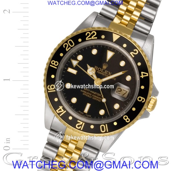 Rolex 16713 GMT-Master II Automatic Male Stainless Steel