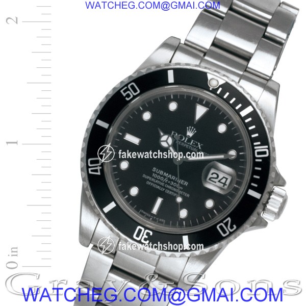 Rolex 16800 Submariner Automatic Male Stainless Steel