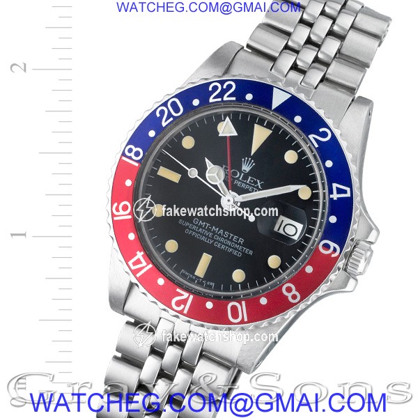 Rolex 1675 GMT-Master Automatic Male Stainless Steel