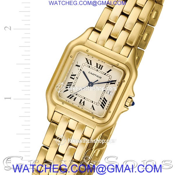 Cartier Cartier 1366 Panthere Quartz Male 18k yellow gold