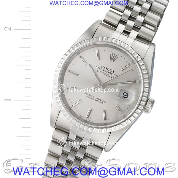 Rolex 16220 Datejust Automatic Male Stainless Steel