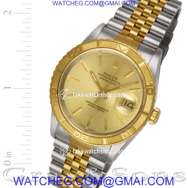 Rolex 16263 Thunderbird Automatic Male Stainless Steel