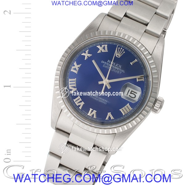 Rolex 16220 Datejust Automatic Male Stainless Steel