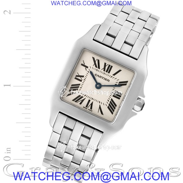 Cartier w25065z5 Demoiselle Quartz Unisex Stainless Steel