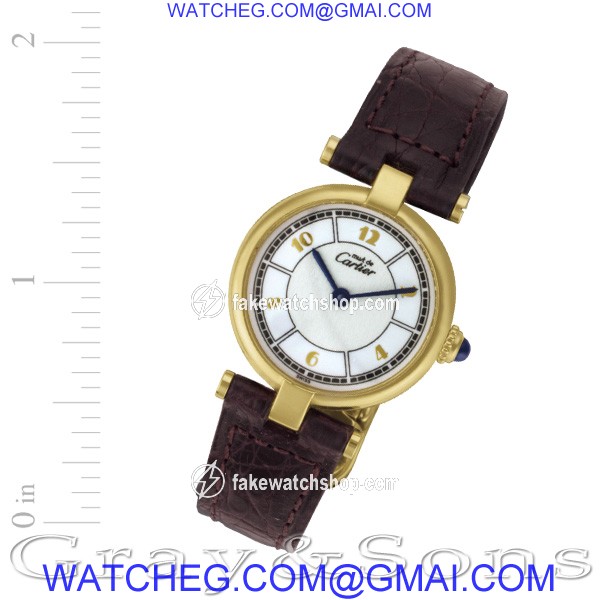 Cartier 1851 Must de Quartz Female Vermeil