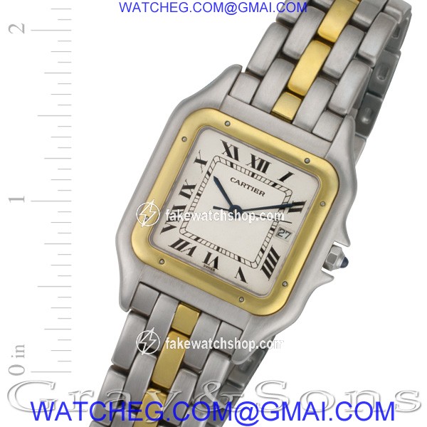Cartier Cartier 1909 Panthere Quartz Male Stainless Steel