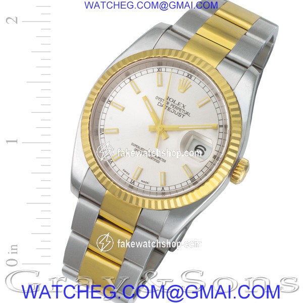 Rolex 116233 Datejust Automatic Male Stainless Steel