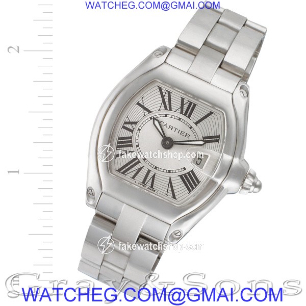 Cartier W62016V3 Roadster Quartz Female Stainless Steel