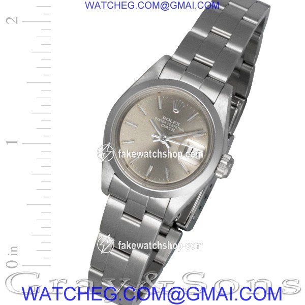 Rolex 69160 Date Automatic Female Stainless Steel