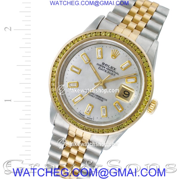 Rolex 16233 Datejust Automatic Male Stainless Steel