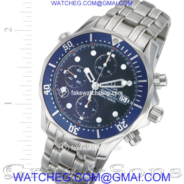 Omega Omega 4010 Seamaster Automatic Male Stainless Steel