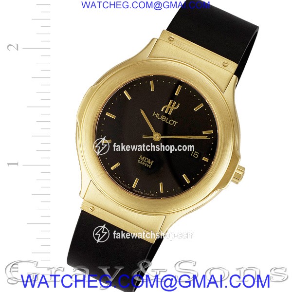 Hublot 1512.3 M D M Automatic Male 18k yellow gold