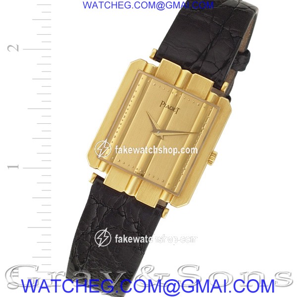 Piaget 8113 Polo Quartz Male 18k yellow gold