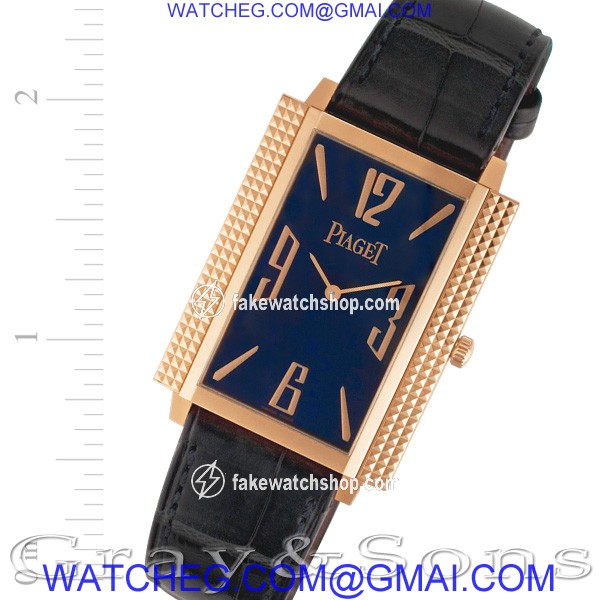 Piaget 90300 Black Tie Manual Male 18k rose gold