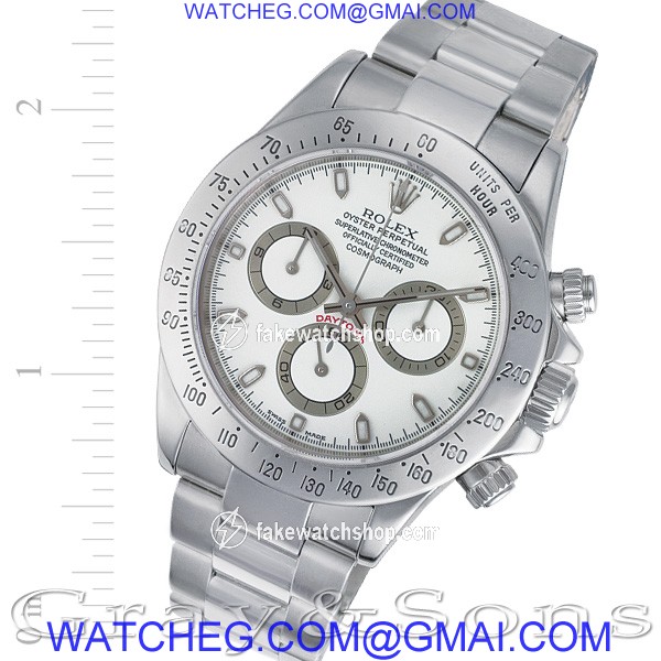 Rolex 116520 Daytona Automatic Male Stainless Steel