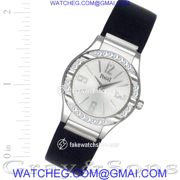 Piaget G0A31141 Polo Quartz Female 18k White Gold