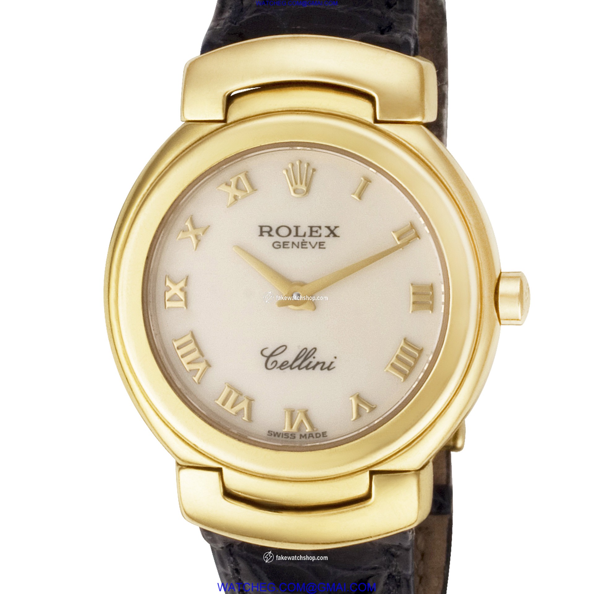 Rolex 6621 Cellini Quartz Female 18k yellow gold