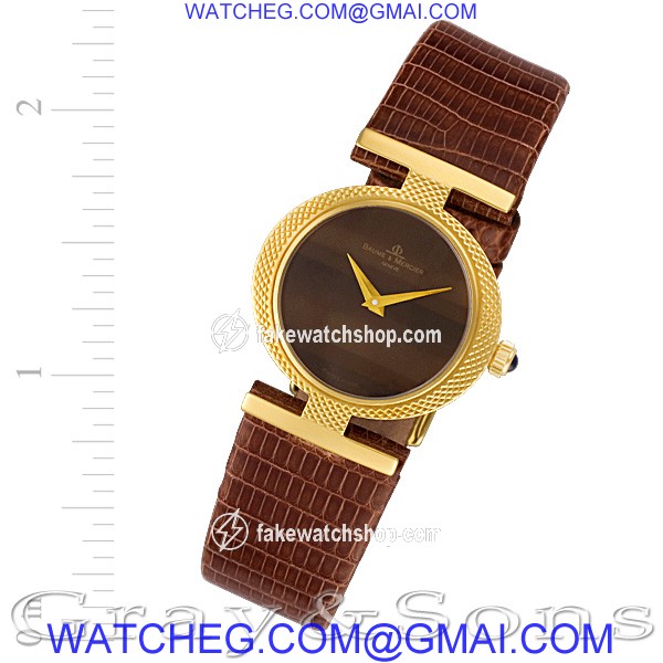 Baume & Mercier 600248 Classic Manual Female 18k yellow gold