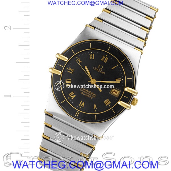Omega 1422 Constellation Quartz Male Stainless Steel