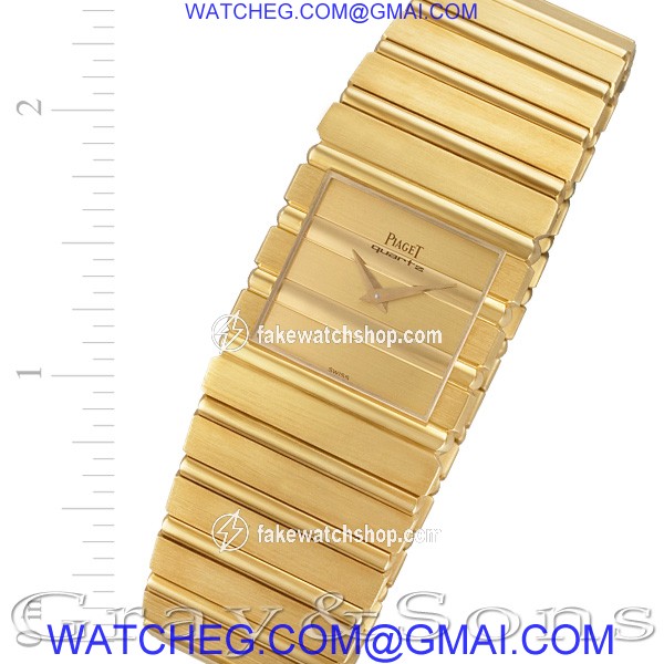 Piaget 7131C701 Polo Quartz Male 18k yellow gold