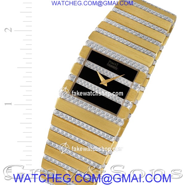 Piaget 7131C705 Polo Quartz Male 18k yellow gold