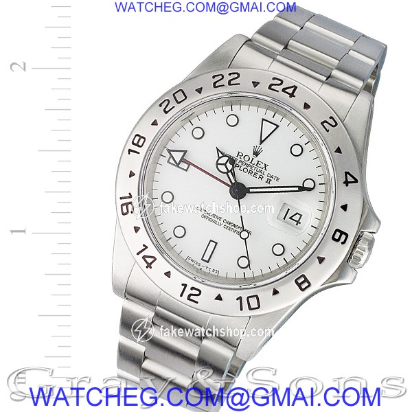 Rolex 16570 Explorer II Automatic Male Stainless Steel