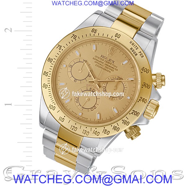 Rolex 116523 Daytona Automatic Male Stainless Steel