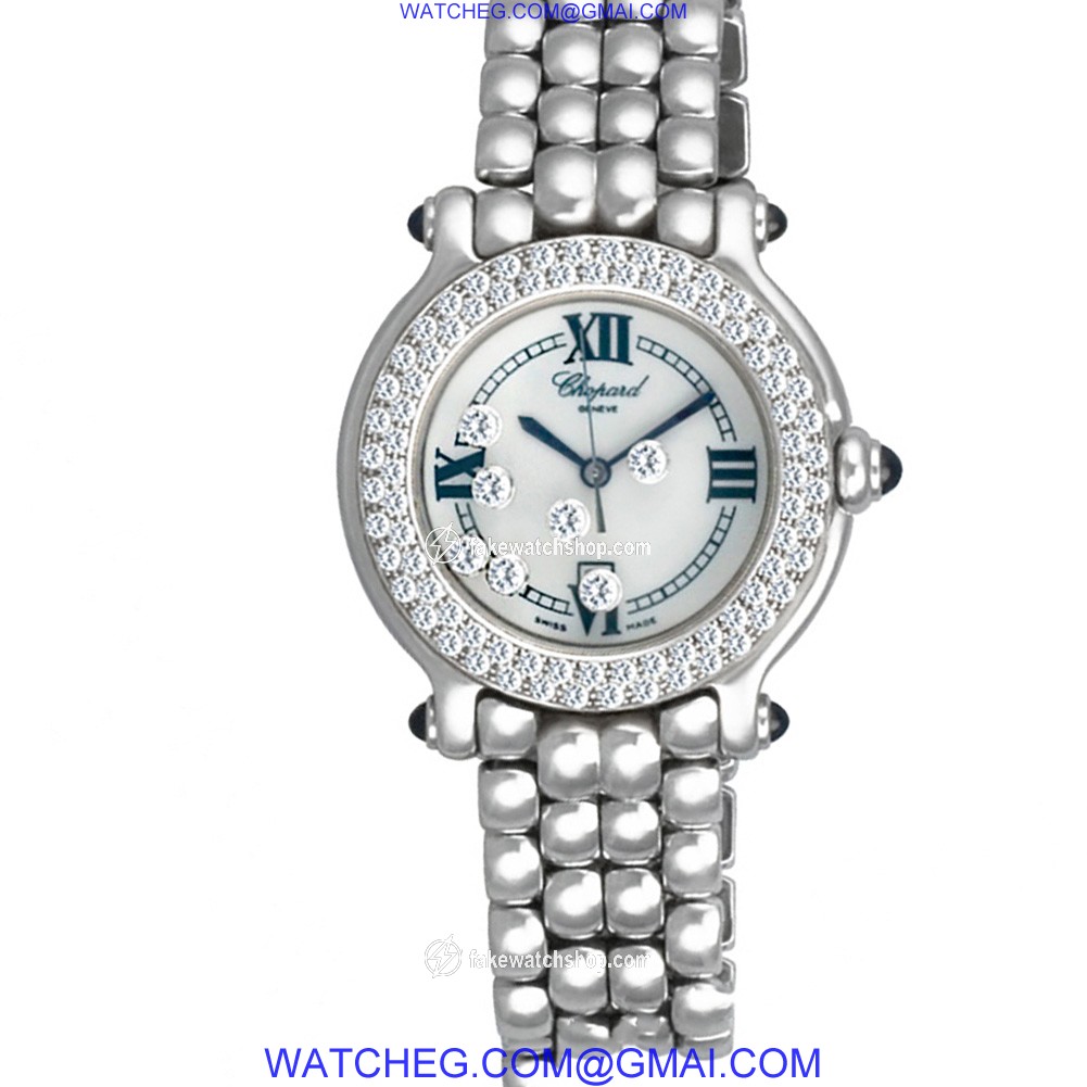 Chopard 27/8291-23 Happy Sport Quartz Female Stainless Steel