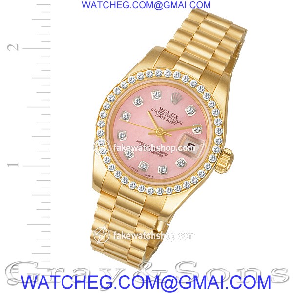 Rolex 179178 Datejust Automatic Female 18k yellow gold