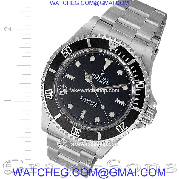 Rolex 14060m Submariner No Date Automatic Male Stainless Steel
