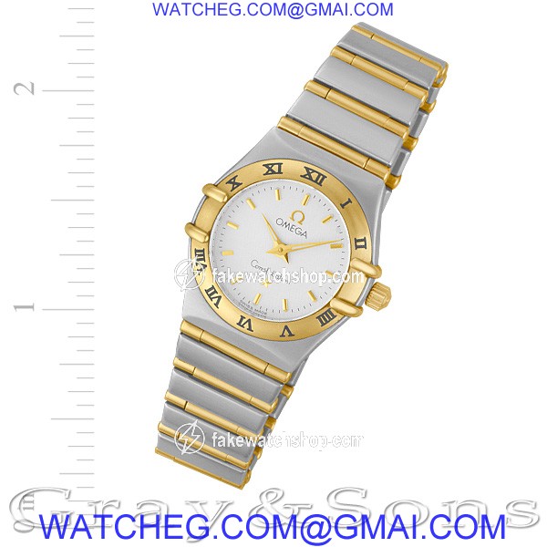 Omega 3960/685 Constellation Quartz Female Stainless Steel