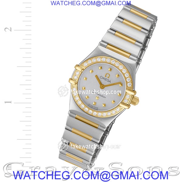 Omega 13687400 Constellation Quartz Female Stainless Steel