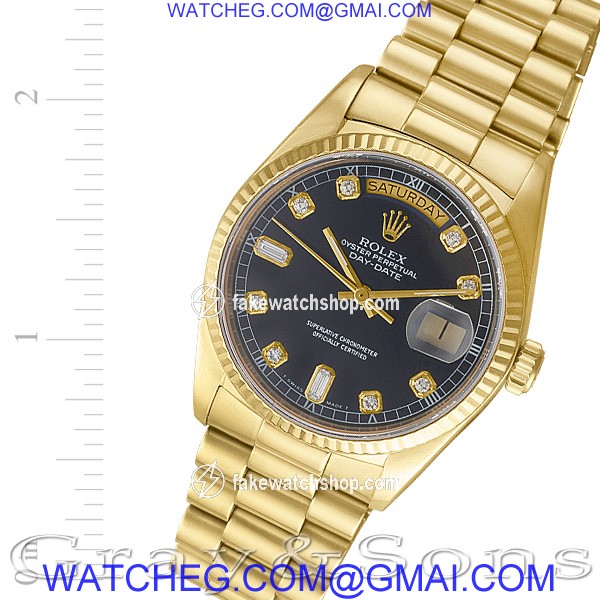 Rolex 18038 Day-Date Automatic Male 18k yellow gold